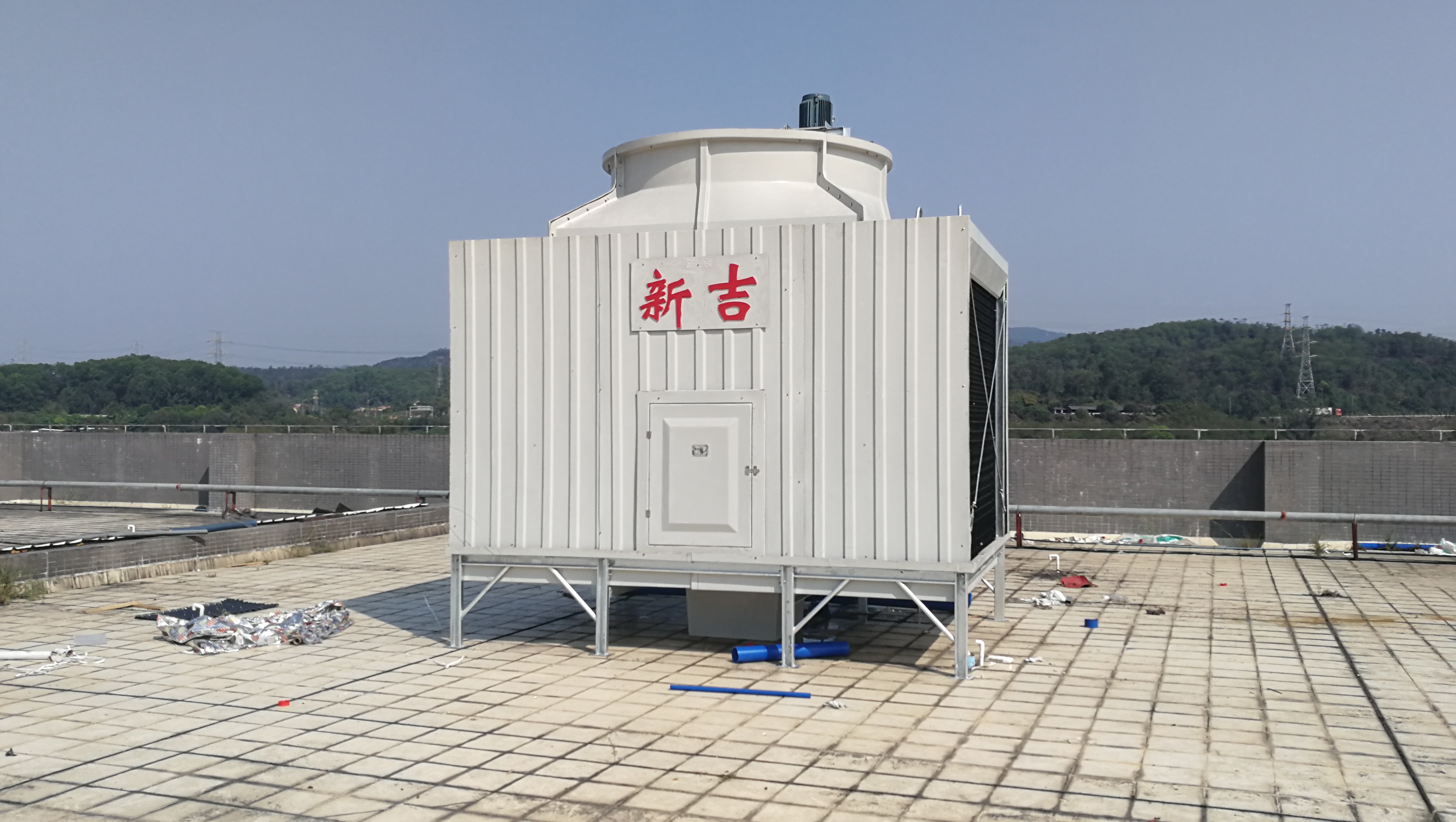 橫流方塔圖片/橫流方塔樣板圖 (1)
