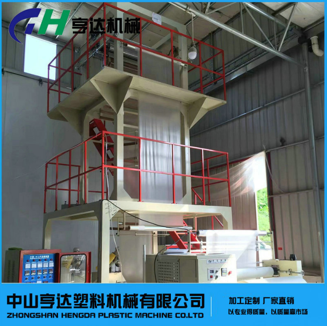 雙機(jī)頭吹膜機(jī)圖片/雙機(jī)頭吹膜機(jī)樣板圖 (2)