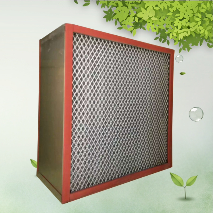 耐高溫空氣過濾器圖片/耐高溫空氣過濾器樣板圖 (2)