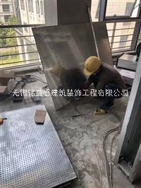 承接全国城市防爆墙施工泄爆墙 无锡铭益盾图片