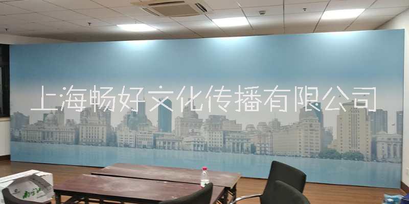 上海會議背景板租賃價格 舞臺背景搭建報價