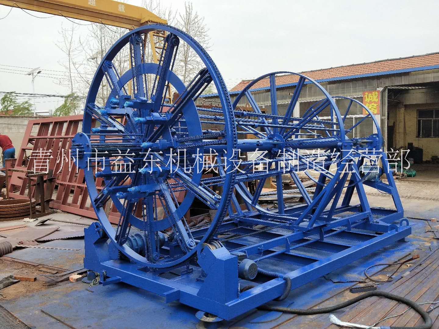 水泥管鋼筋籠滾焊機(jī)，自動(dòng)焊機(jī)