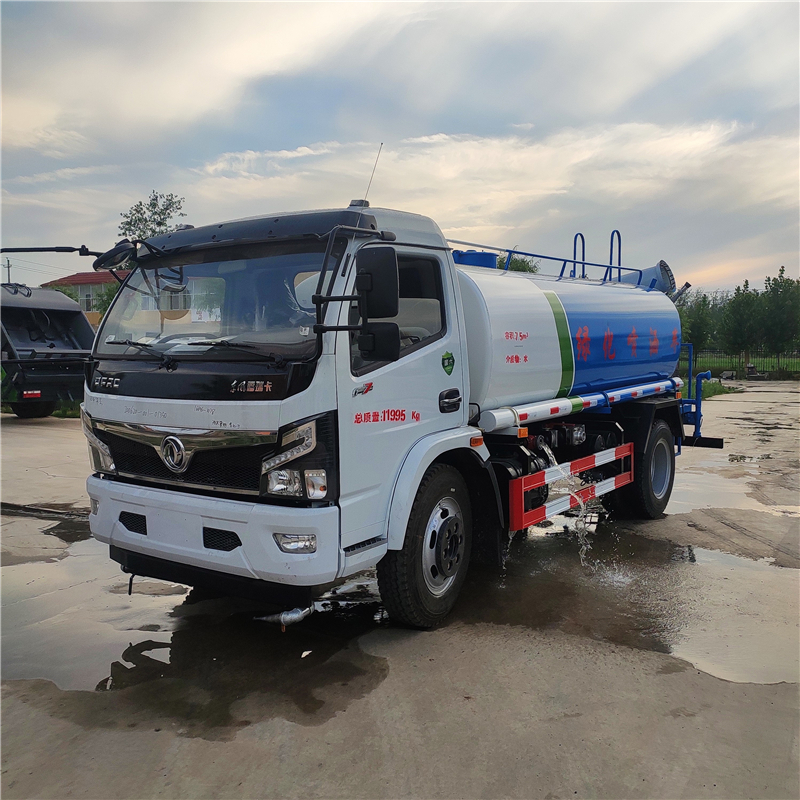 國六8方灑水車工地用霧炮抑塵車圖片/國六8方灑水車工地用霧炮抑塵車樣板圖 (3)