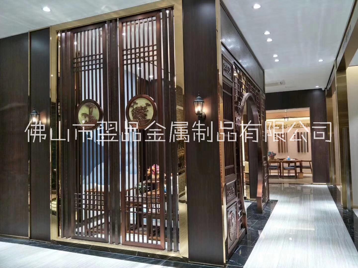 黑鈦屏風(fēng)圖片/黑鈦屏風(fēng)樣板圖 (2)