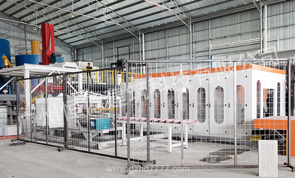 加氣塊磚生產(chǎn)線圖片/加氣塊磚生產(chǎn)線樣板圖 (3)