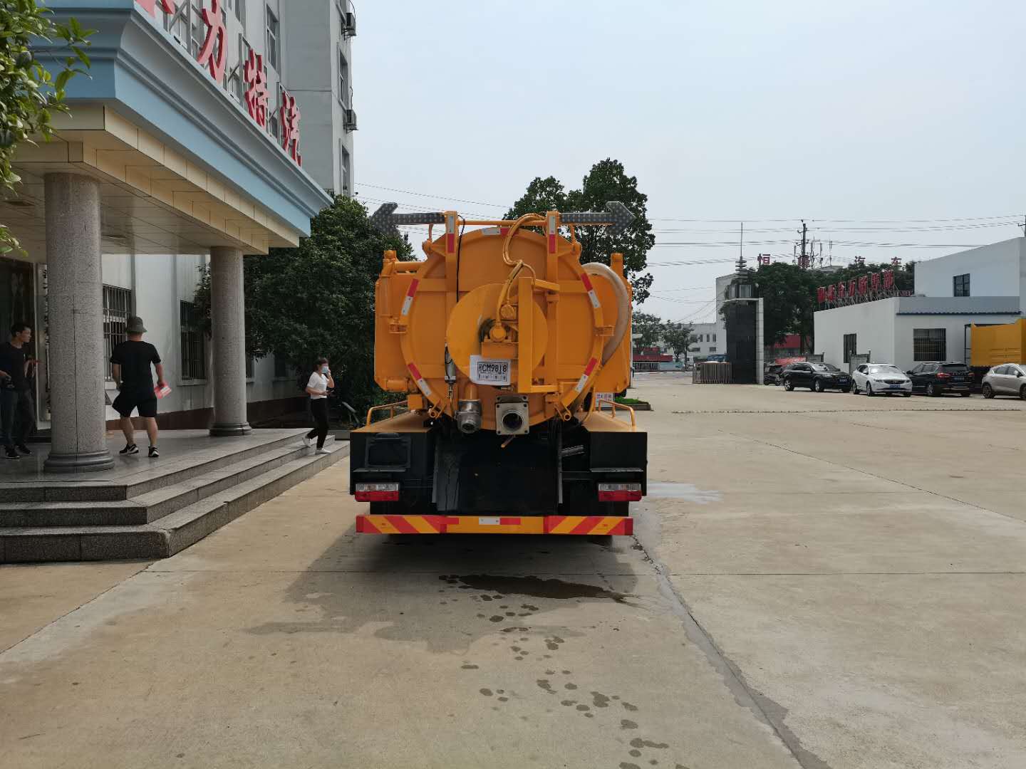 6方-15方多功能清洗吸污车可用于城市疏通厂家直销 清洗吸污车，高压清洗车，管道疏通图片