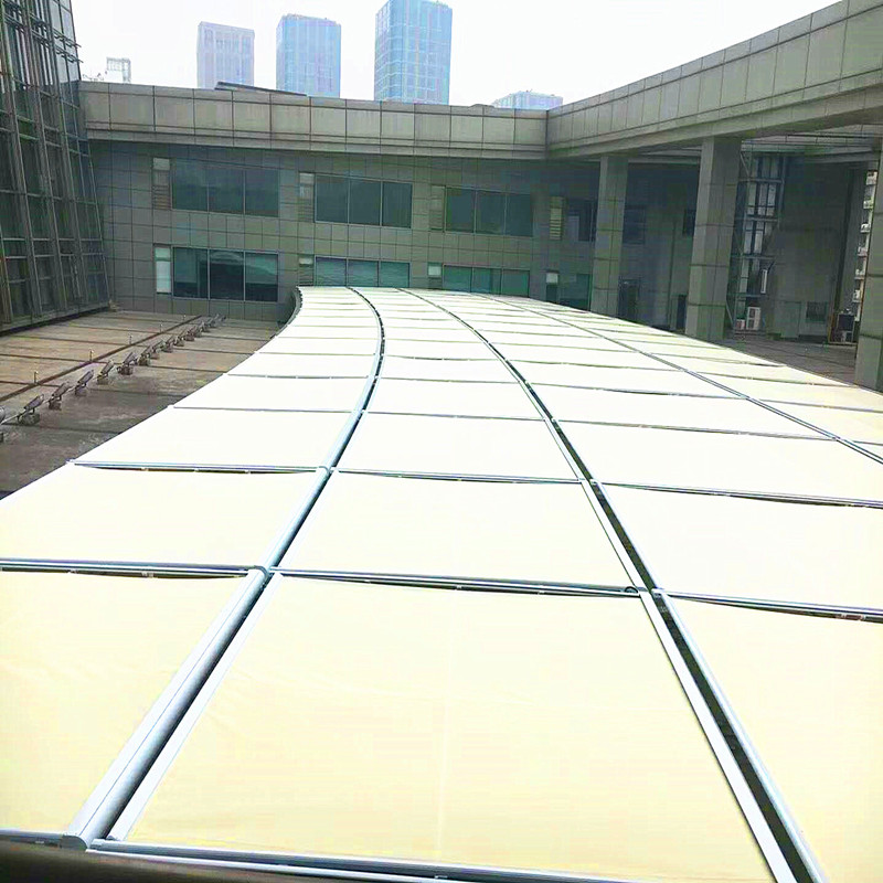 戶外電動天幕棚圖片/戶外電動天幕棚樣板圖 (2)