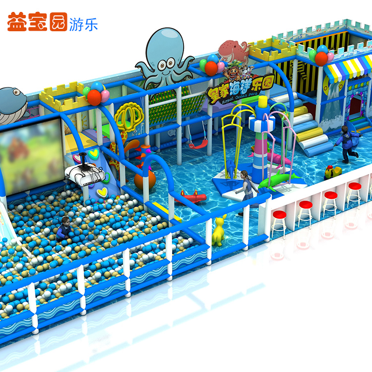 大型淘氣堡圖片/大型淘氣堡樣板圖 (2)