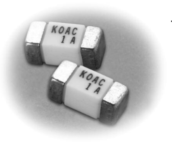 KOA保險絲圖片/KOA保險絲樣板圖 (1)