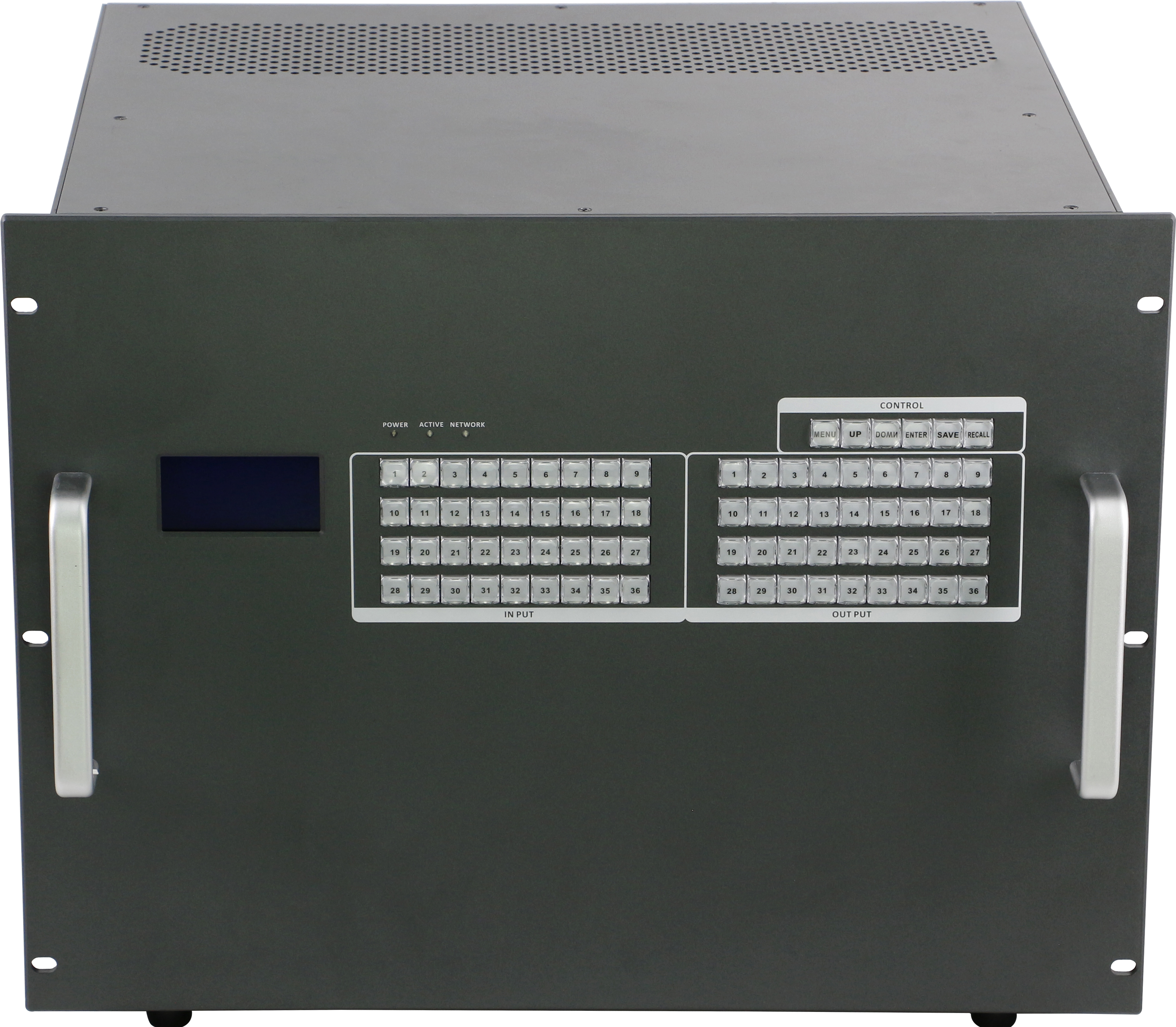 插卡式音視頻高清混合矩陣圖片/插卡式音視頻高清混合矩陣樣板圖 (1)