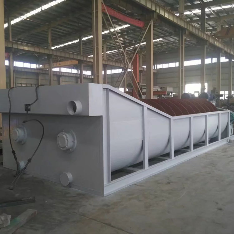 槽式洗砂機(jī)圖片/槽式洗砂機(jī)樣板圖 (2)