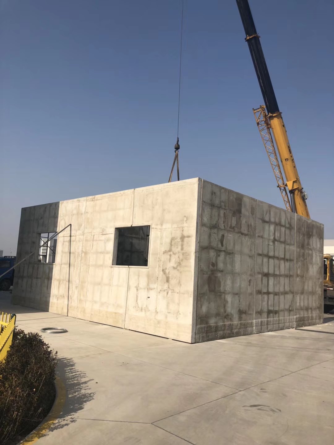 預(yù)制房屋圖片/預(yù)制房屋樣板圖 (1)