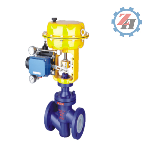 耐腐蝕襯氟氣動單座調(diào)節(jié)閥圖片