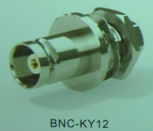 BNC型 系列接插件用于同轴电缆与高频设备 BNC-J12系列同轴连接器