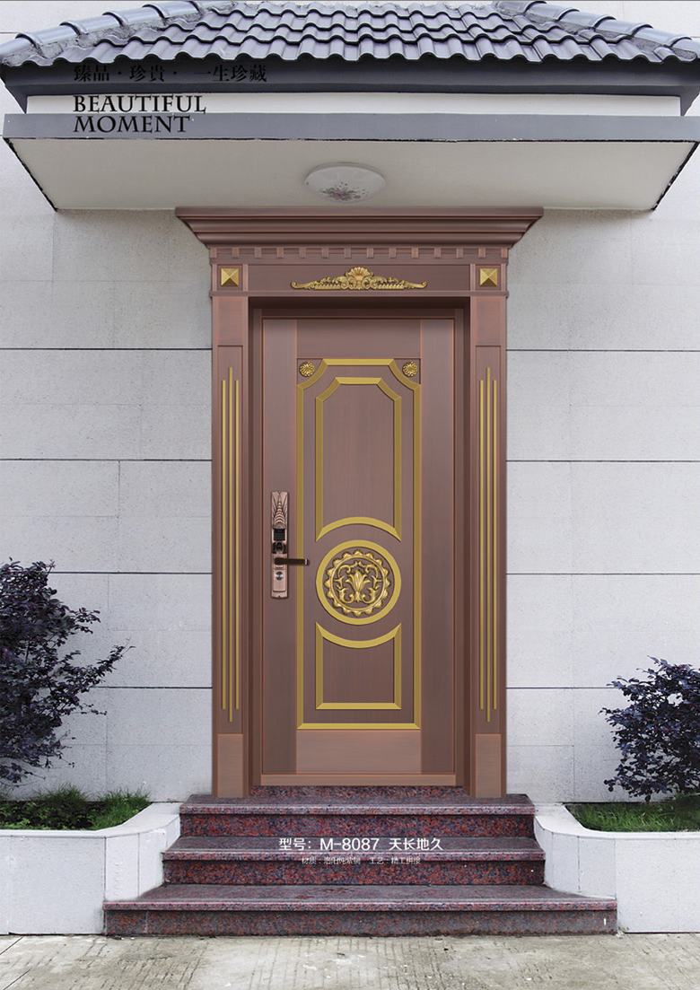 銅門定做圖片/銅門定做樣板圖 (3)