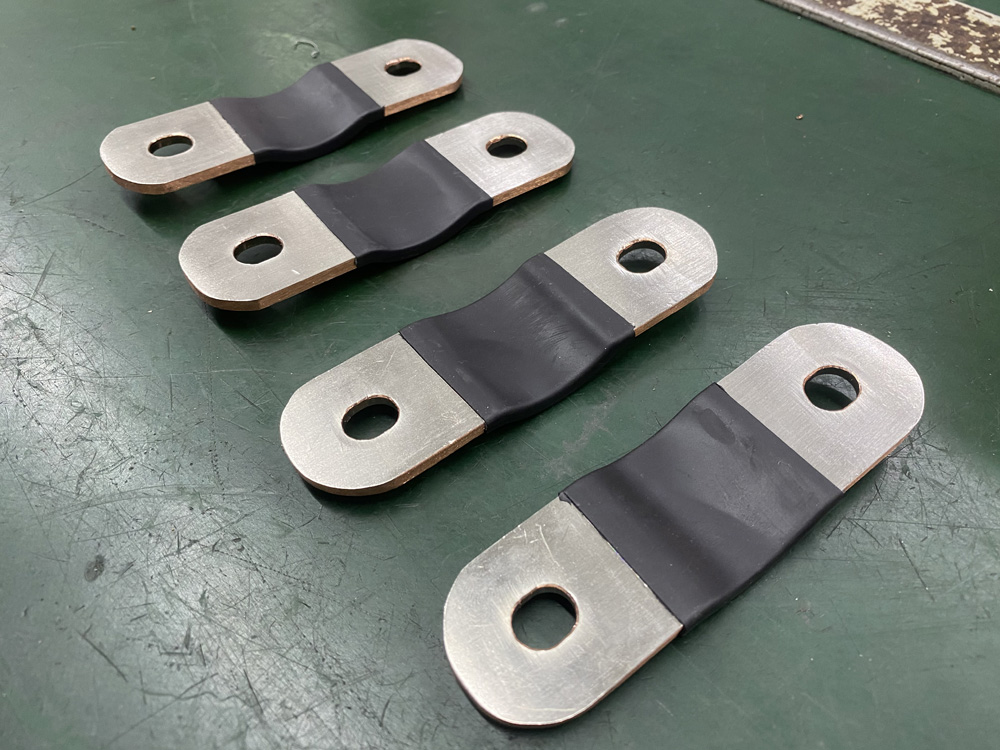 銅箔軟連接圖片/銅箔軟連接樣板圖 (3)