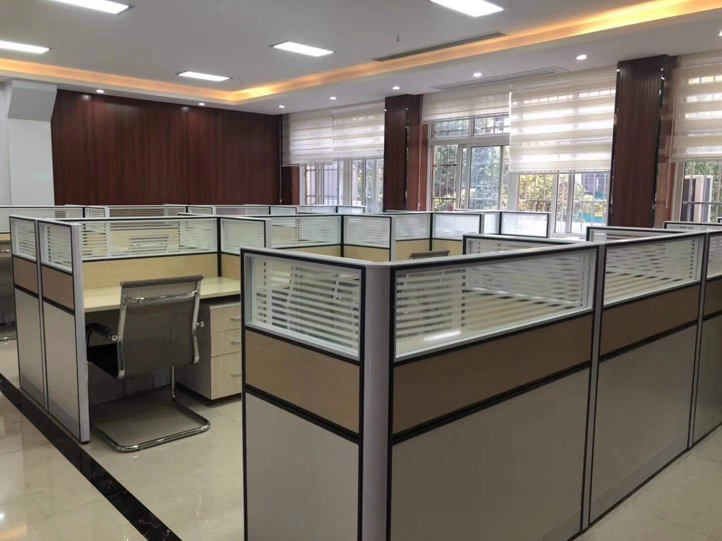 辦公卡座圖片/辦公卡座樣板圖 (4)