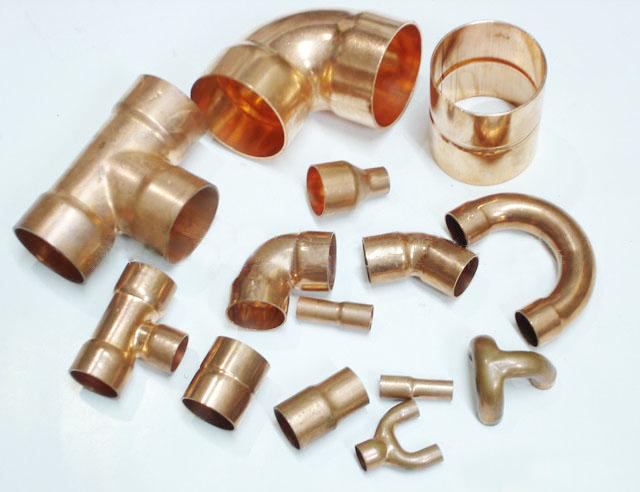 制冷銅配件廠家直銷 制冷銅配件批發(fā)價(jià)格