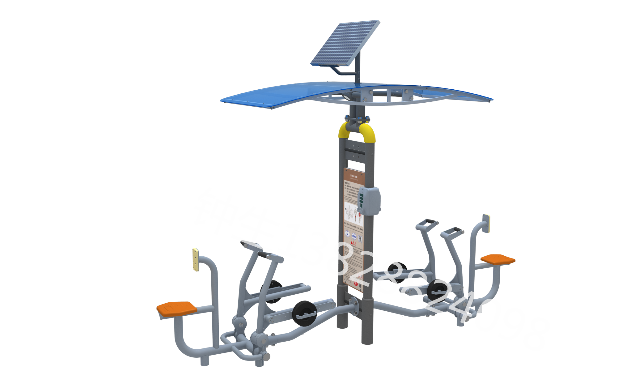 智能健身器材圖片/智能健身器材樣板圖 (3)