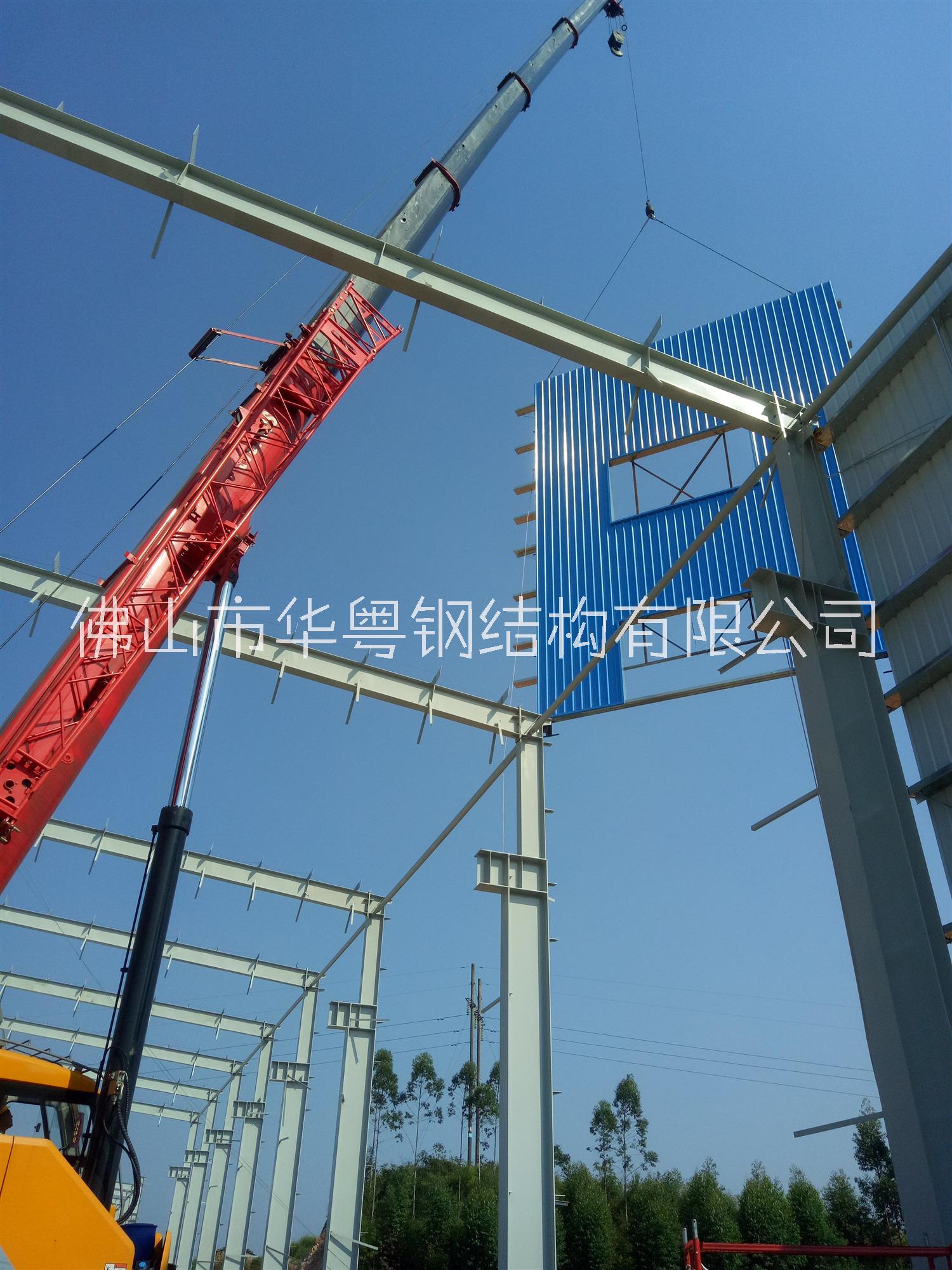 佛山市簡易廠房搭建設計一體公司