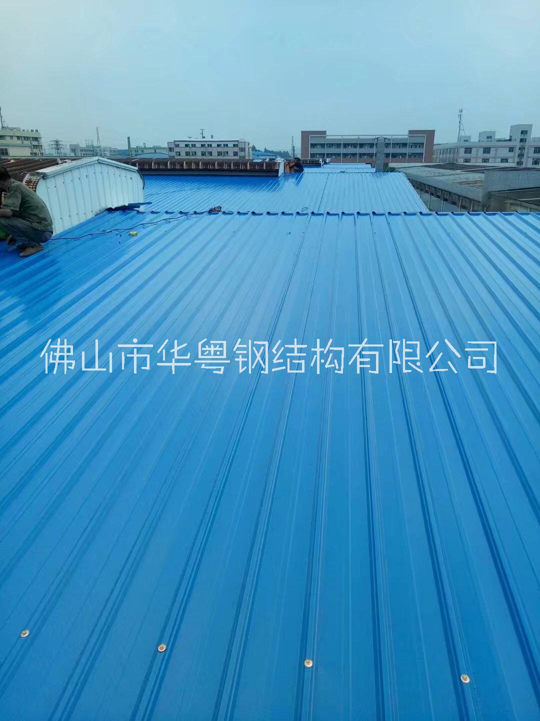 鐵棚搭建圖片/鐵棚搭建樣板圖 (4)