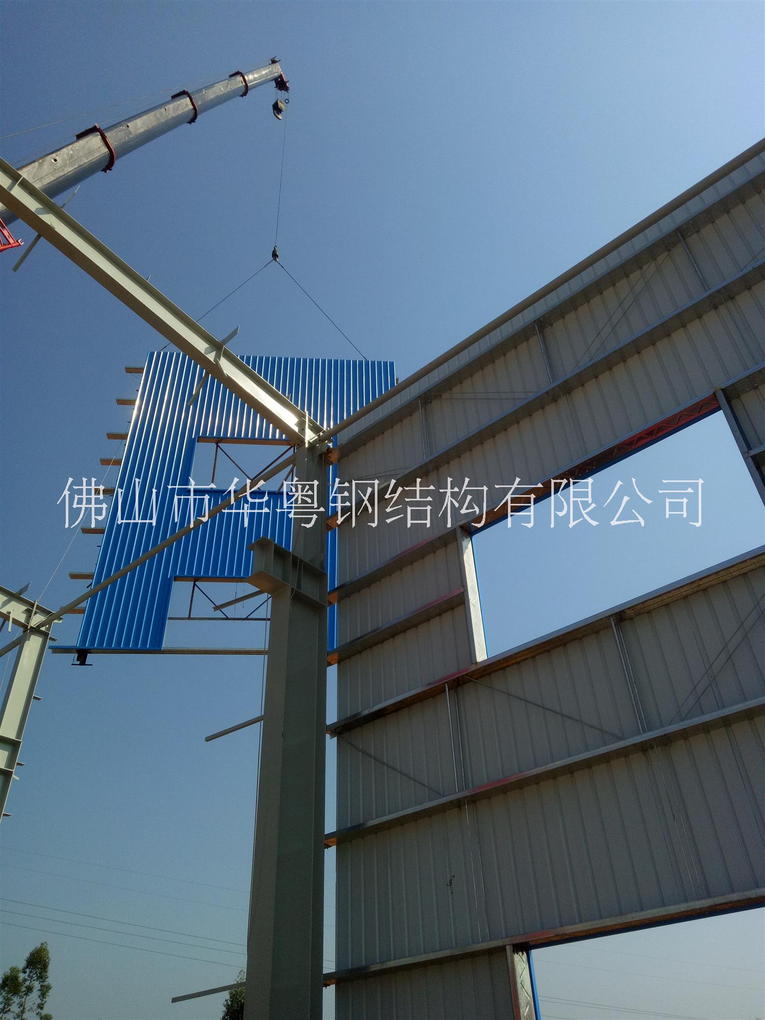 鐵棚搭建圖片/鐵棚搭建樣板圖 (2)