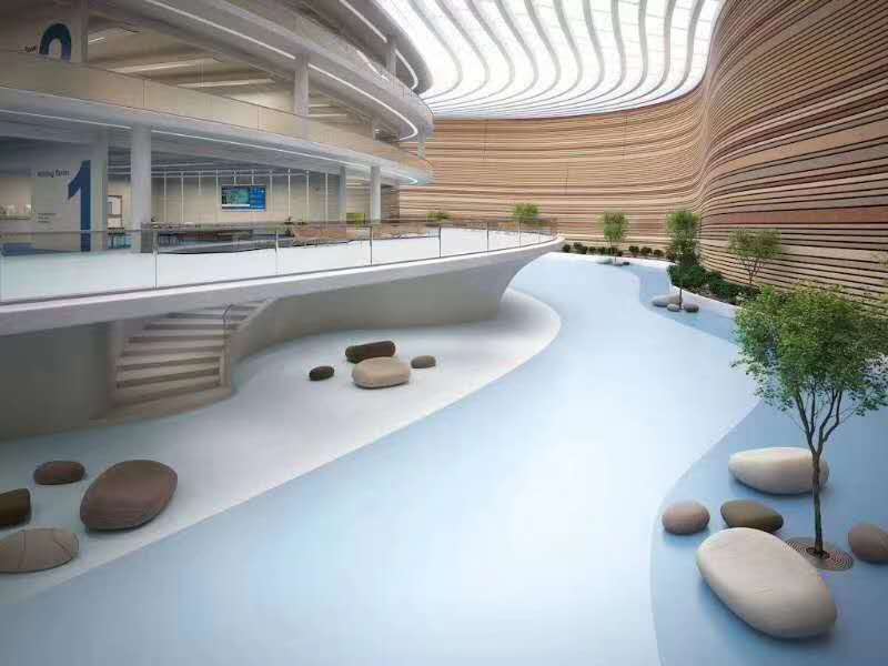 PVC塑膠運(yùn)動地板圖片/PVC塑膠運(yùn)動地板樣板圖 (3)