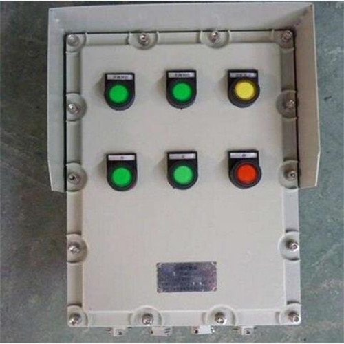 5.5KW水泵防爆控制箱