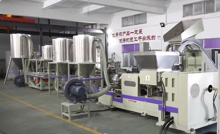 50水口料造粒機圖片/50水口料造粒機樣板圖 (2)