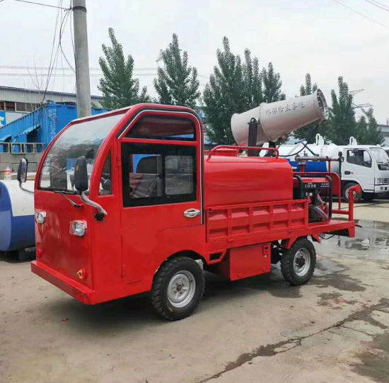 明顺 雾炮洒水车 电动洒水车 雾炮洒水车 洒水车价格