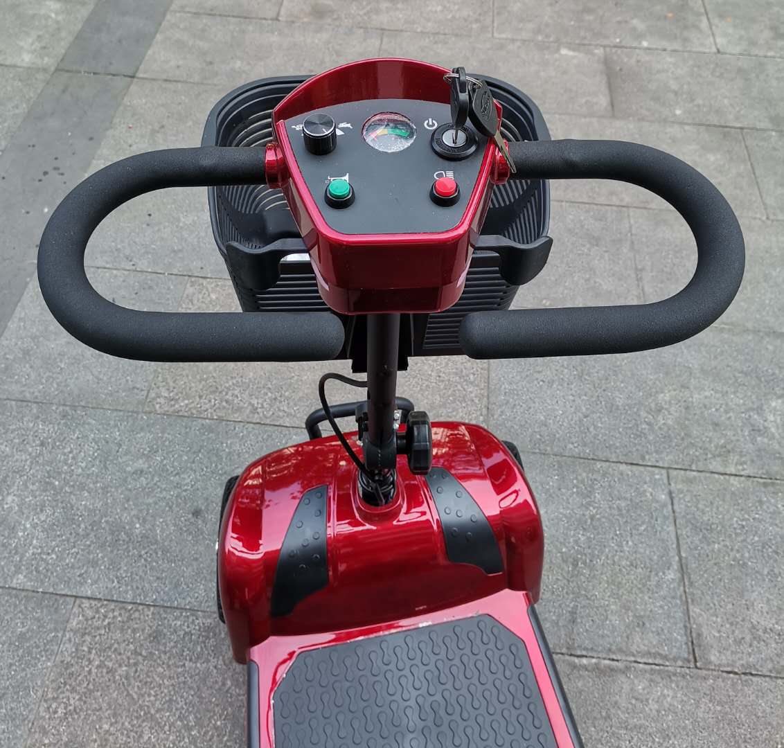 電動折疊代步車圖片/電動折疊代步車樣板圖 (2)