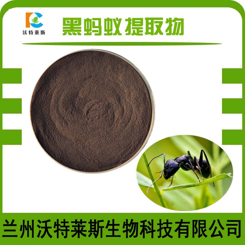 现货供应 黑蚂蚁提取物10:1黑蚂蚁粉98% 浓缩粉 包邮 1kg起售图片