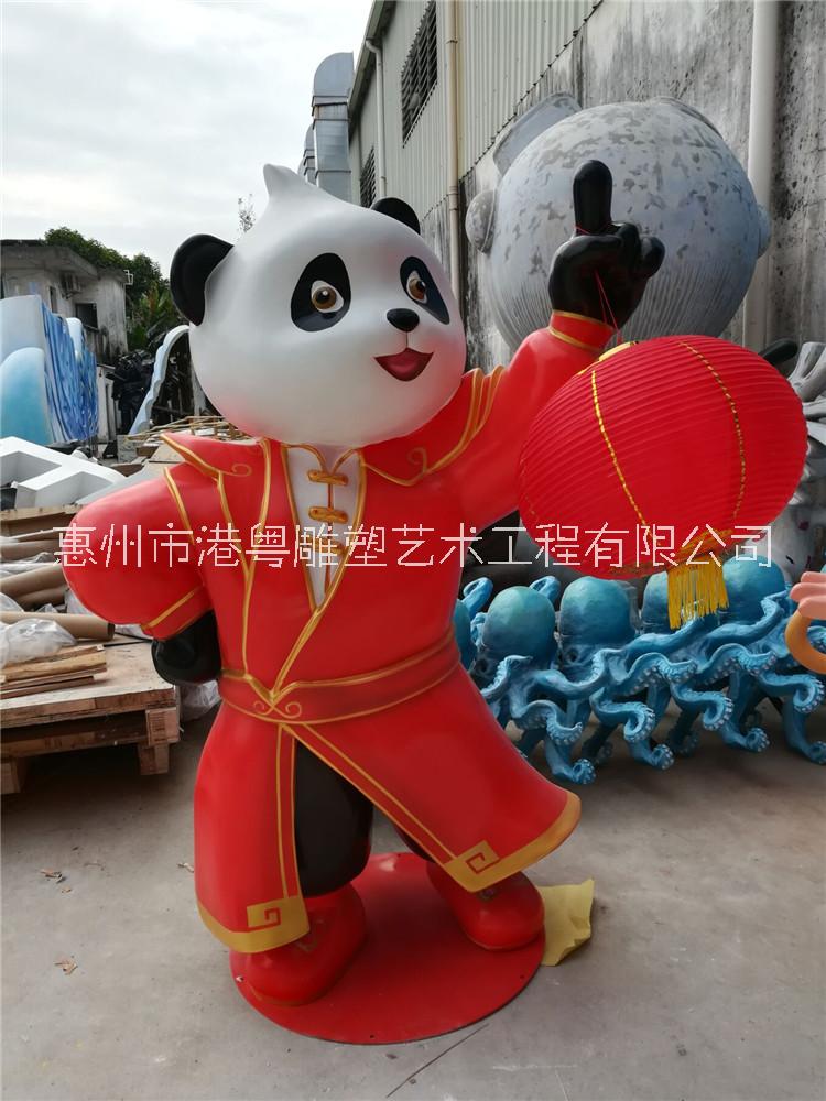 玻璃鋼喜慶開業(yè)吉祥物卡通雕塑圖片/玻璃鋼喜慶開業(yè)吉祥物卡通雕塑樣板圖 (3)