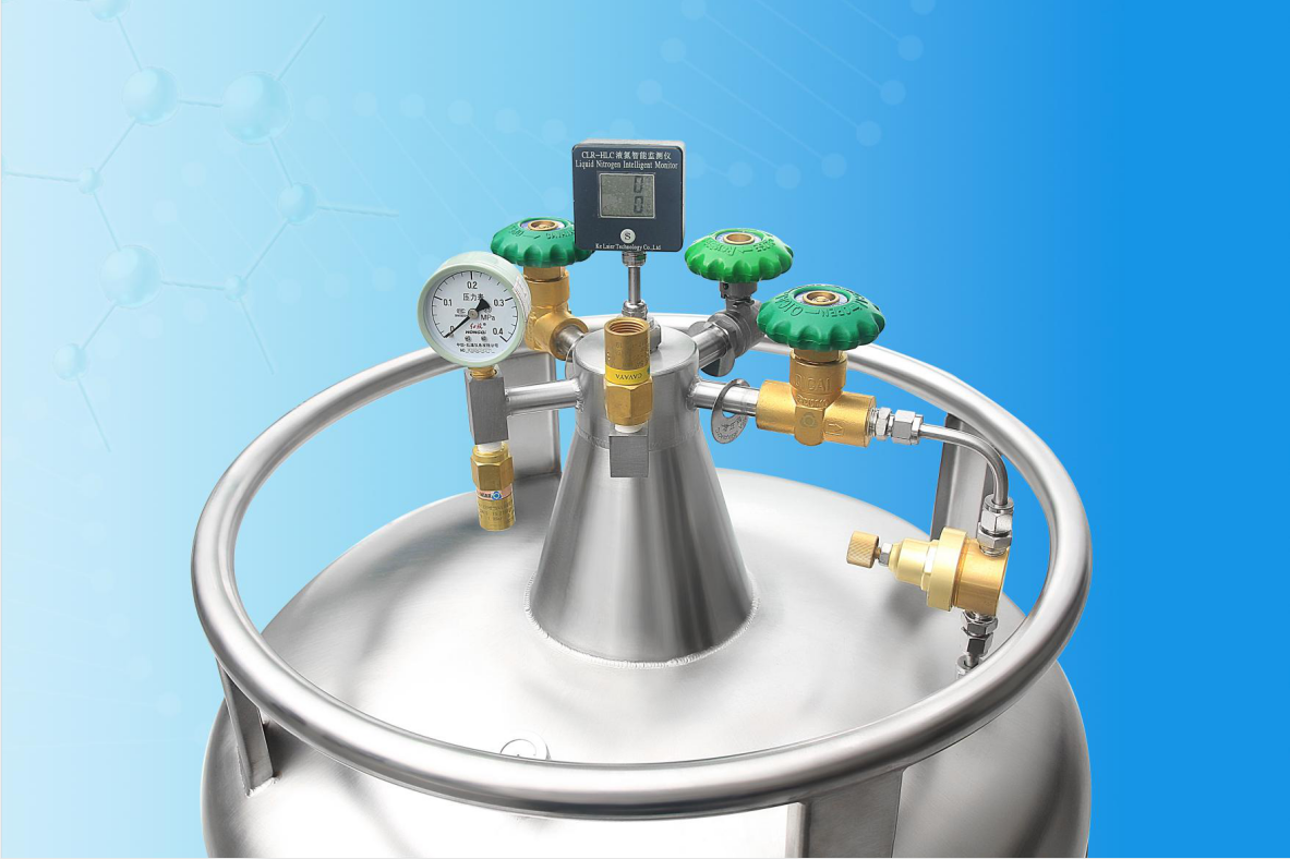 廠家定制液氮容器/不銹鋼液氮容器定制圖片