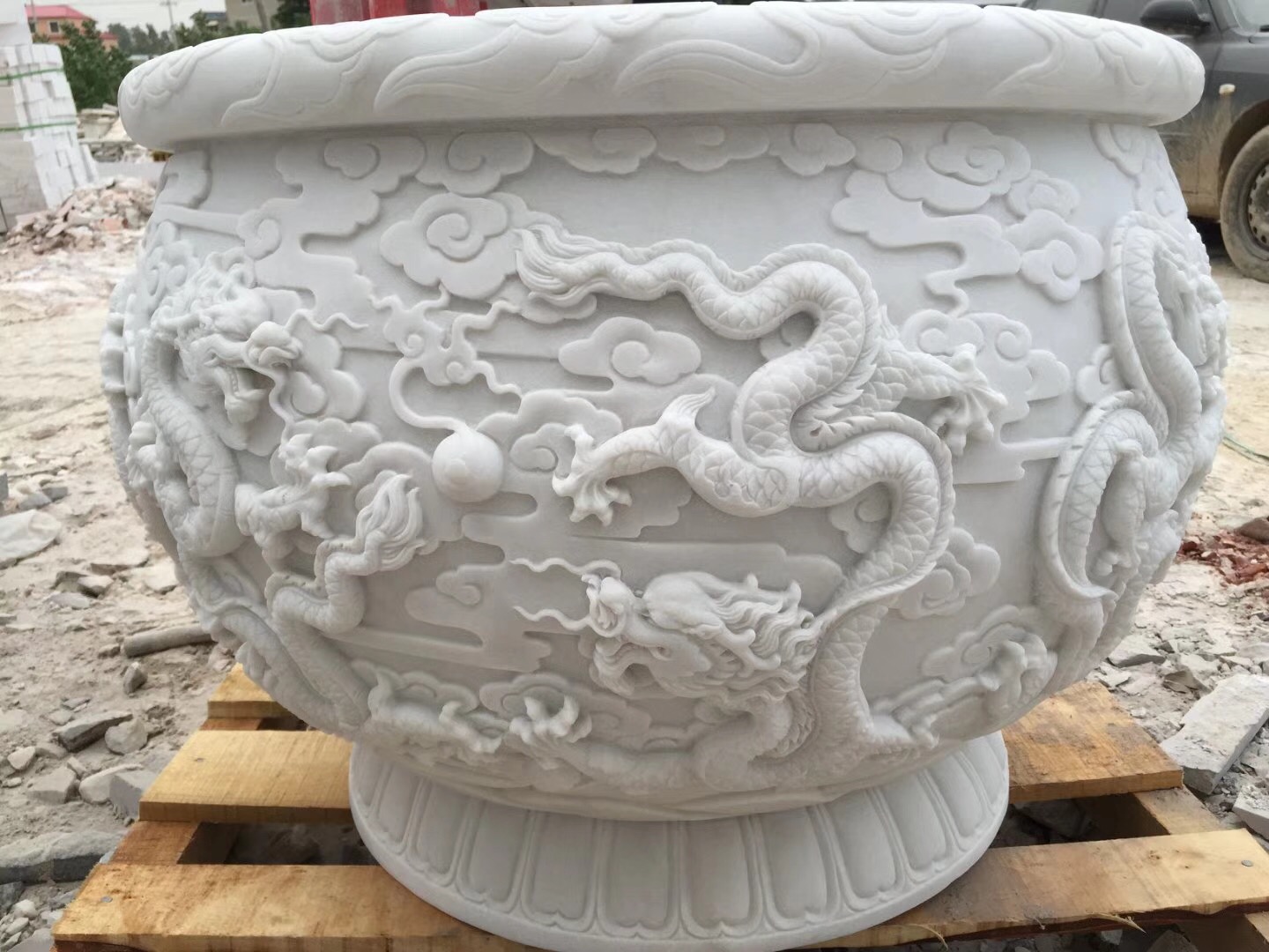 漢白玉圖片/漢白玉樣板圖 (4)