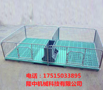 豬保育床圖片/豬保育床樣板圖 (2)