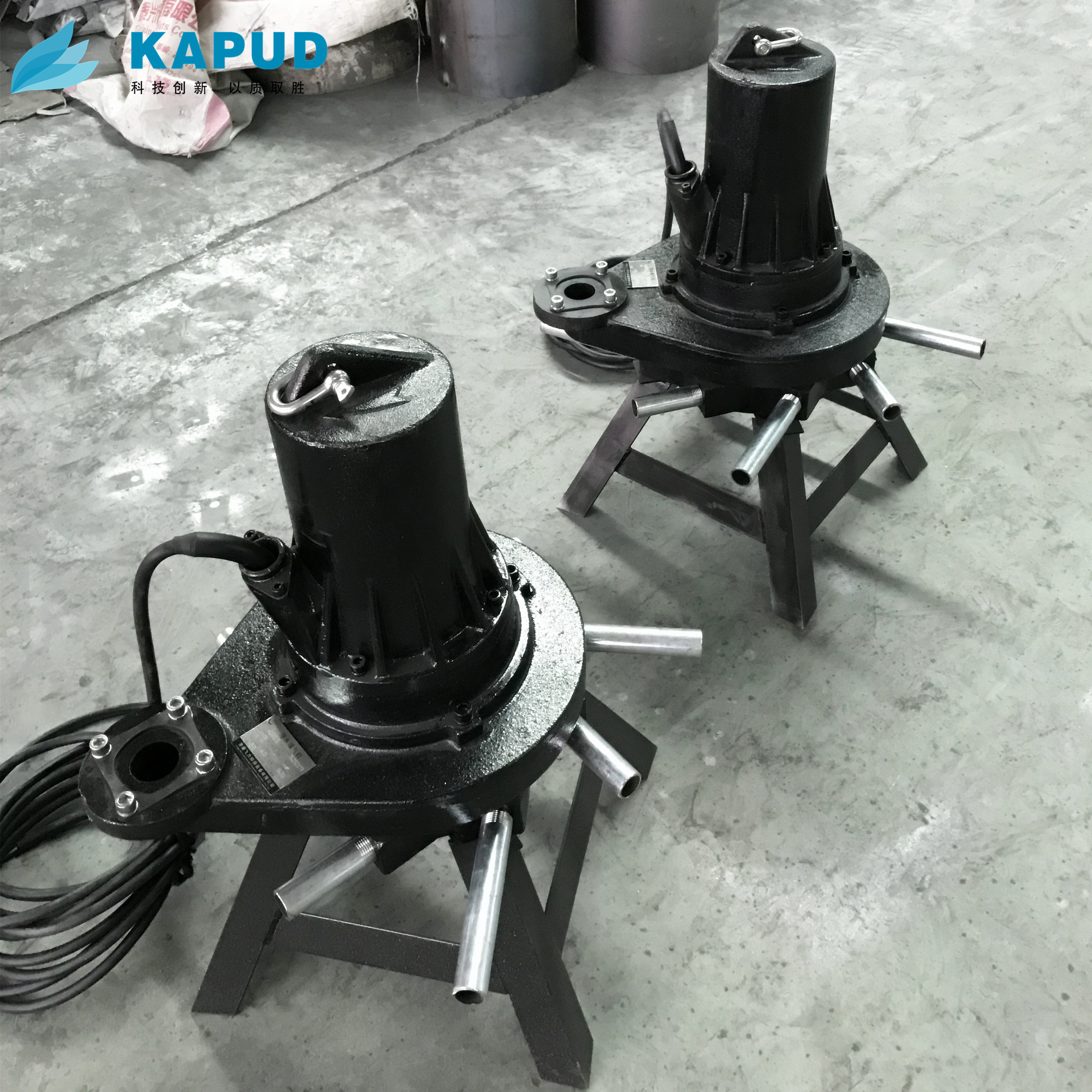 射流式潛水曝氣機(jī)圖片/射流式潛水曝氣機(jī)樣板圖 (3)