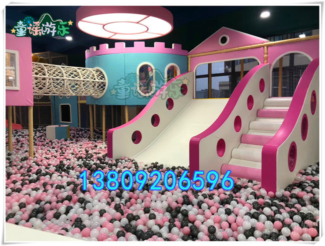 室內(nèi)兒童游樂設備 淘氣堡圖片/室內(nèi)兒童游樂設備 淘氣堡樣板圖 (1)