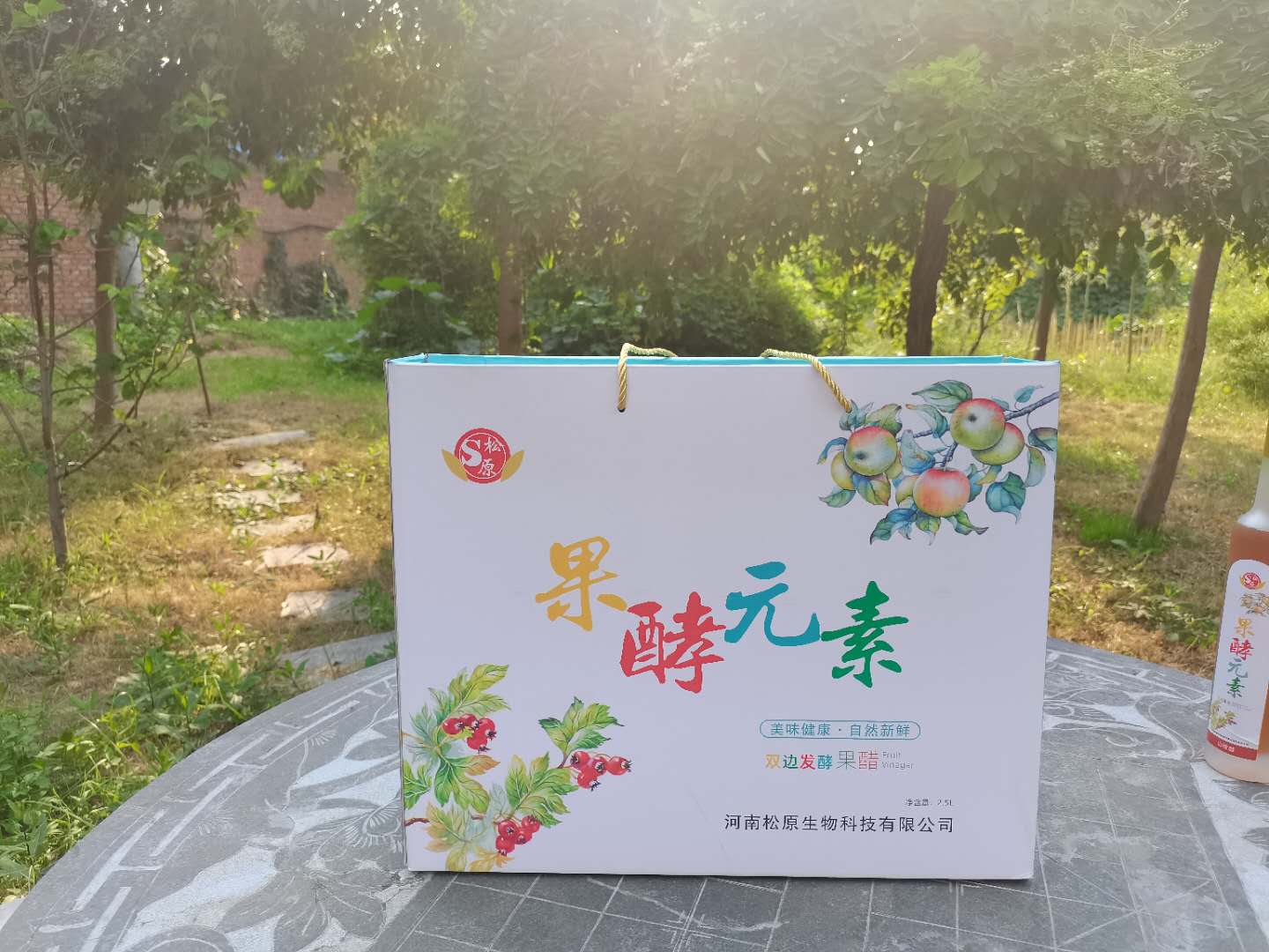 伟创果浆发酵10度葡萄醋（原松原）图片