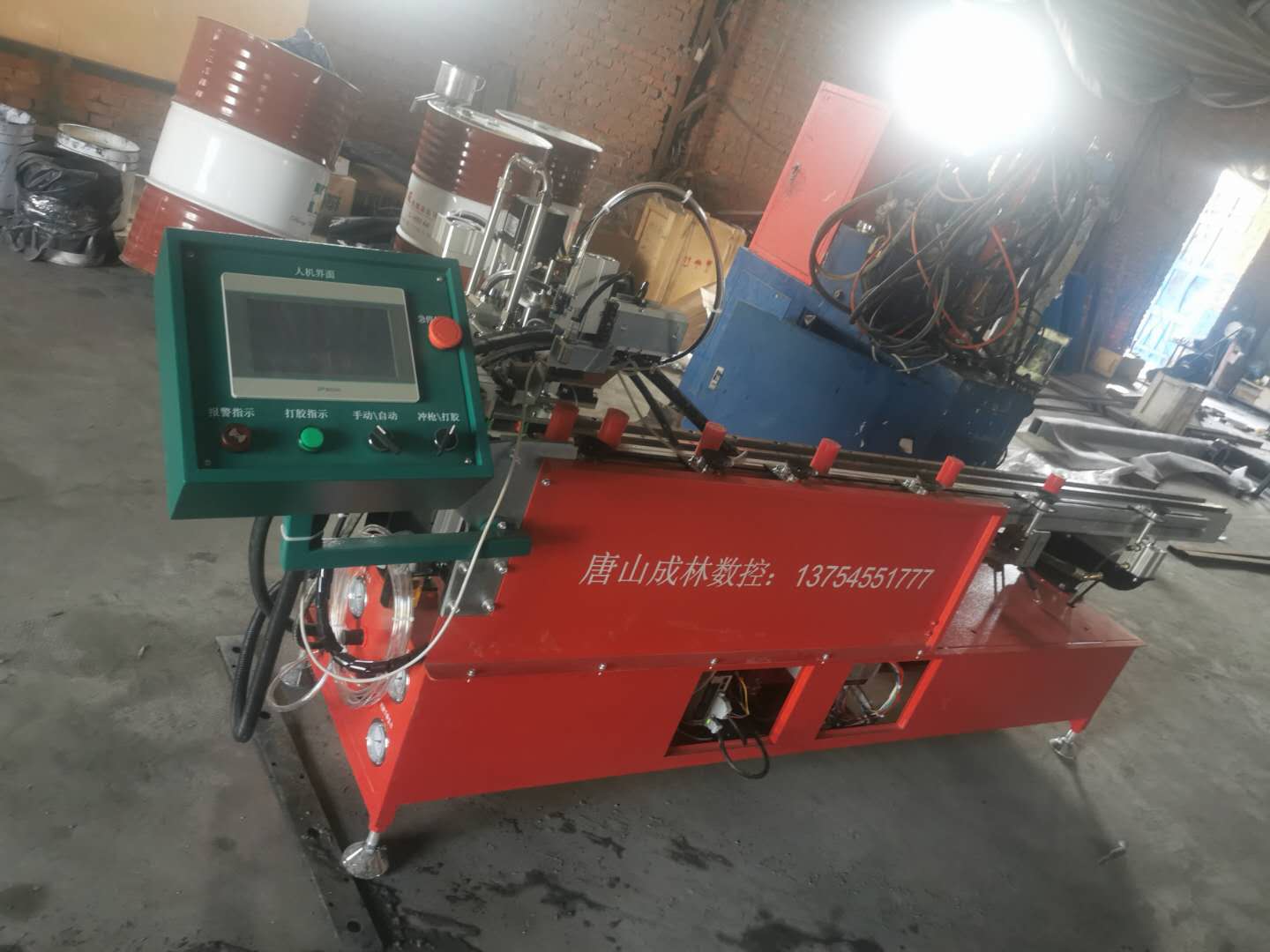 供應(yīng)唐山中空玻璃打膠機(jī)機(jī)械自動(dòng)化