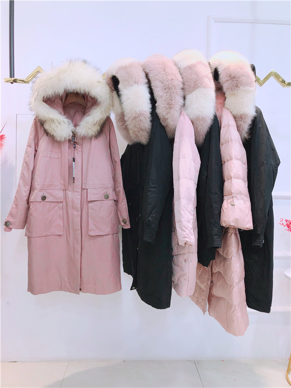 大帝冬季時尚休閑品牌女裝折扣貨源，品牌折扣女裝走份批發(fā)