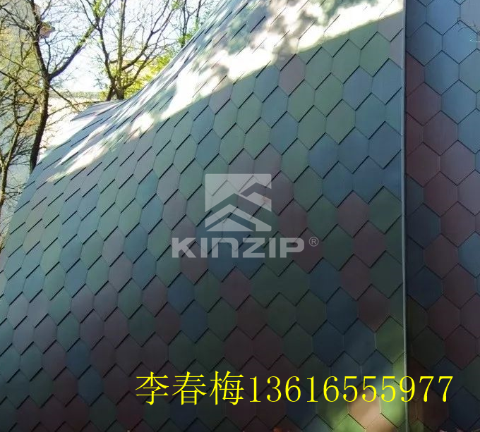 鈦鋅板秘魯鈦鋅板 西班牙鈦鋅板 屋面板系統(tǒng)