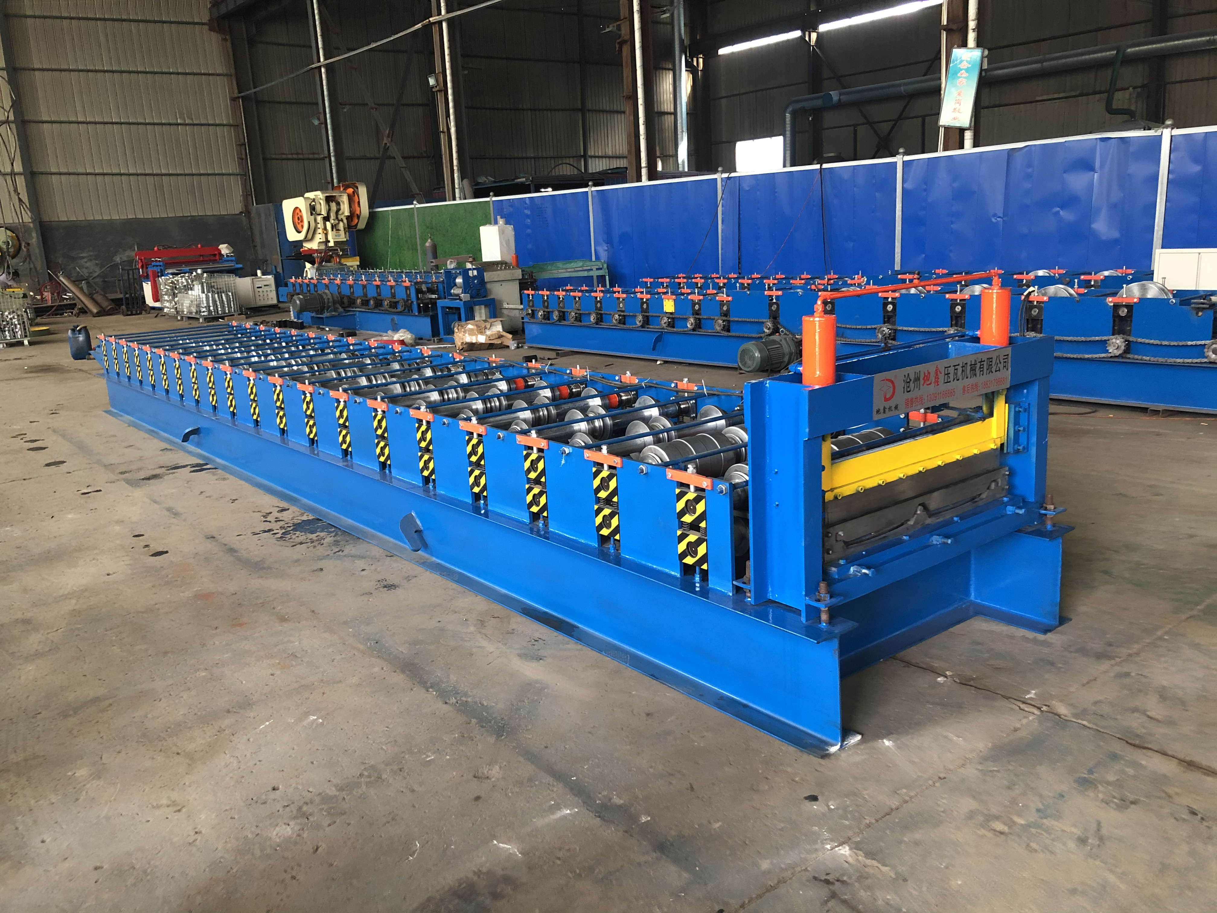 760角馳壓瓦機(jī) 彩鋼壓瓦機(jī) 彩鋼角馳壓瓦機(jī)