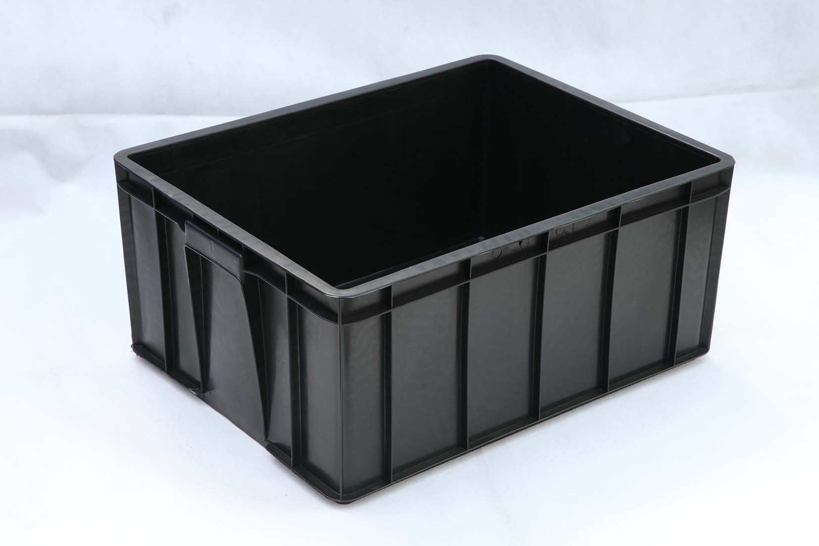 廠價(jià)批發(fā)各類塑料膠箱防靜電周轉(zhuǎn)箱物料箱全新料塑膠箱塑料方盤