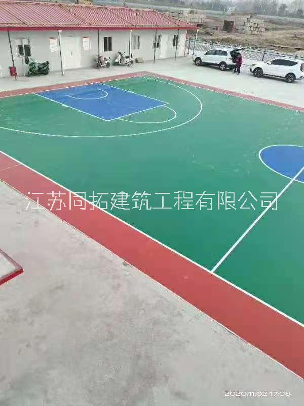硅PU球場路面圖片/硅PU球場路面樣板圖 (4)