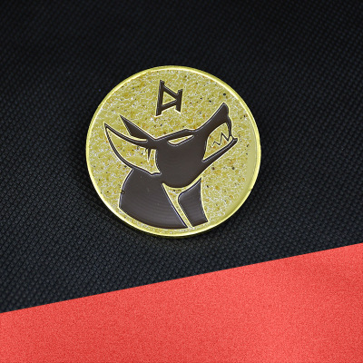 鋅合金烤漆徽章圖片/鋅合金烤漆徽章樣板圖 (4)