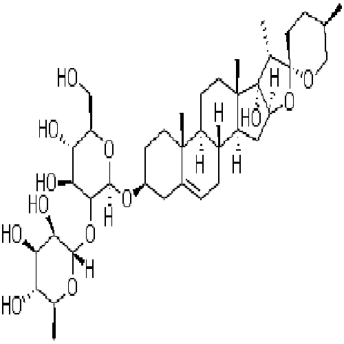 重樓皂苷Ⅵ 55916-51-3