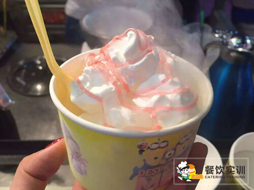 冒煙冰淇淋圖片/冒煙冰淇淋樣板圖 (4)
