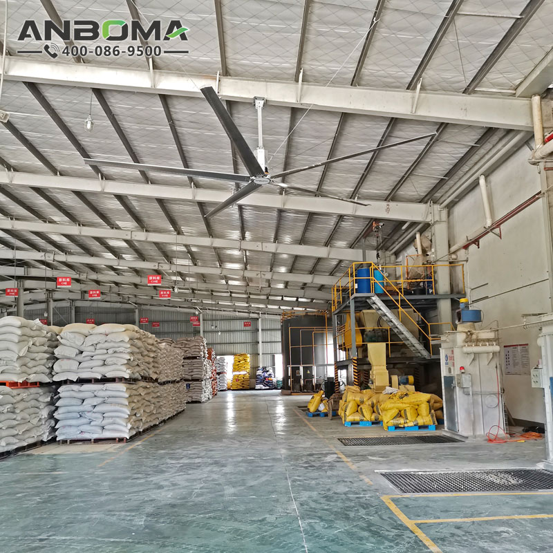 煙臺節(jié)能工業(yè)大吊扇圖片