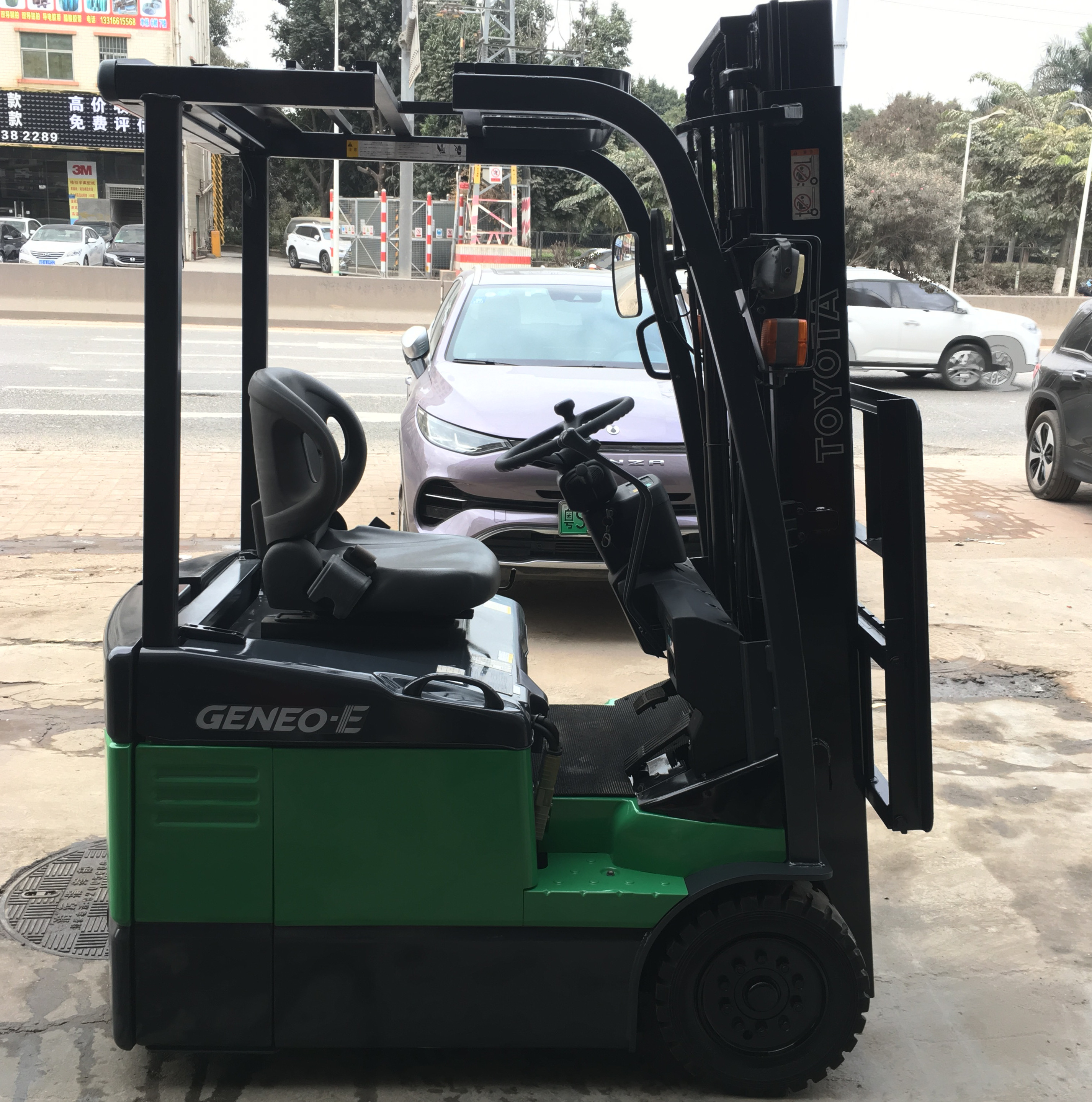 電動叉車圖片/電動叉車樣板圖 (3)